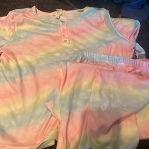 Brand New Girls Pajamas